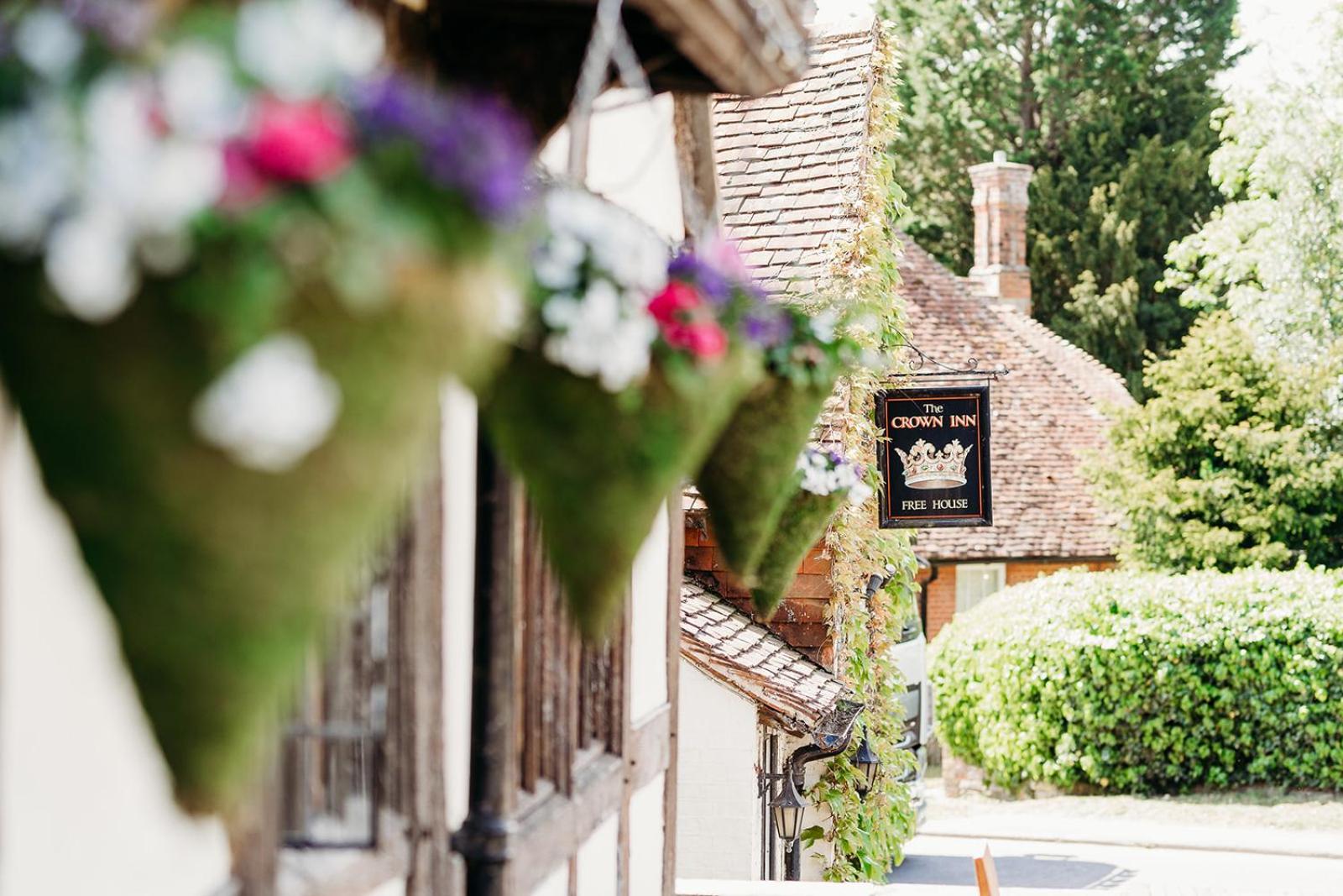 The Crown Inn Chiddingfold Luaran gambar