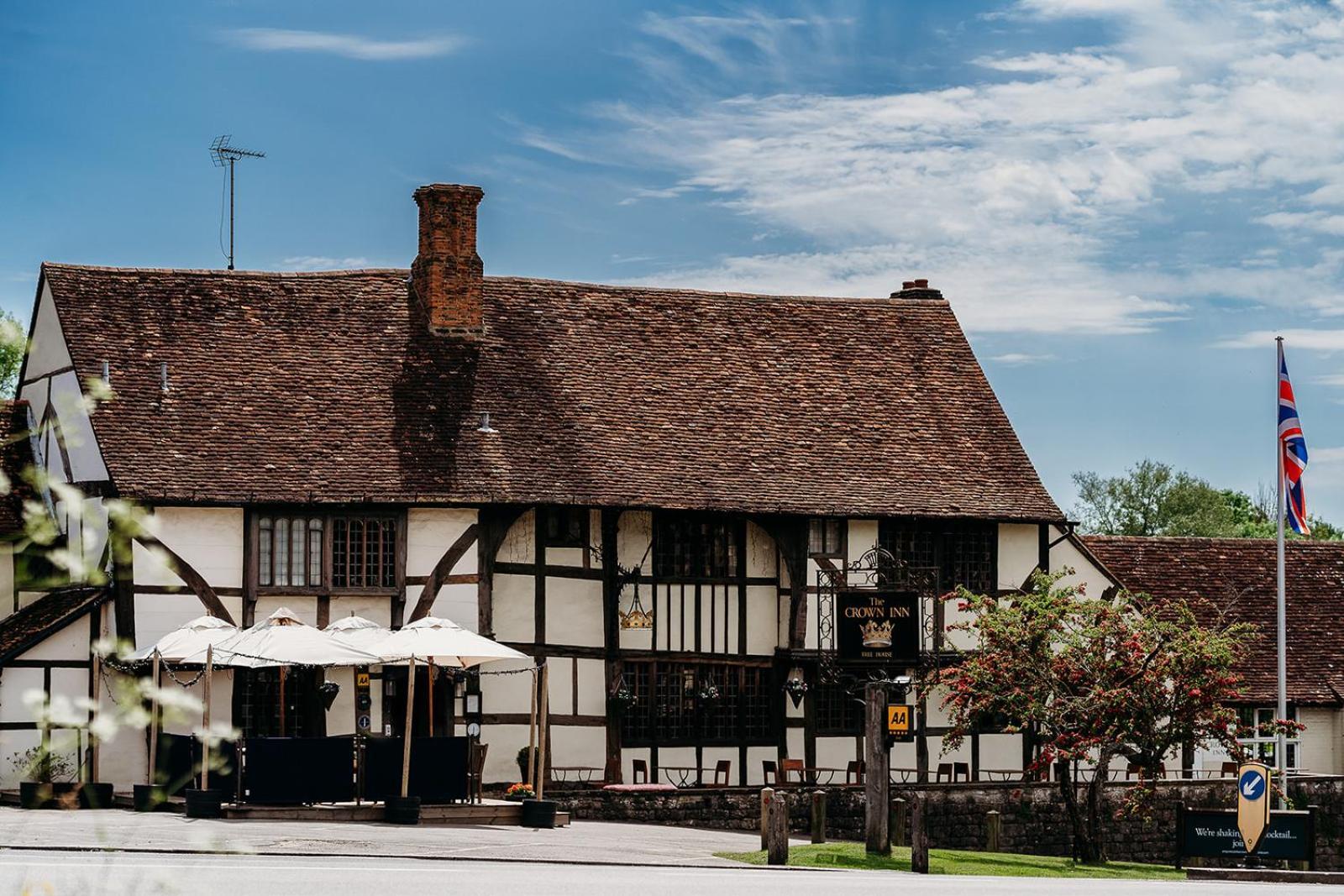 The Crown Inn Chiddingfold Luaran gambar